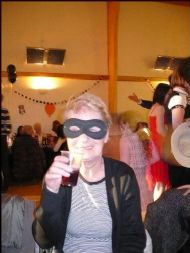 Lurverly party, mines anything with alcohol